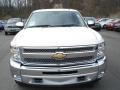 2012 White Diamond Tricoat Chevrolet Silverado 1500 LT Crew Cab 4x4  photo #3