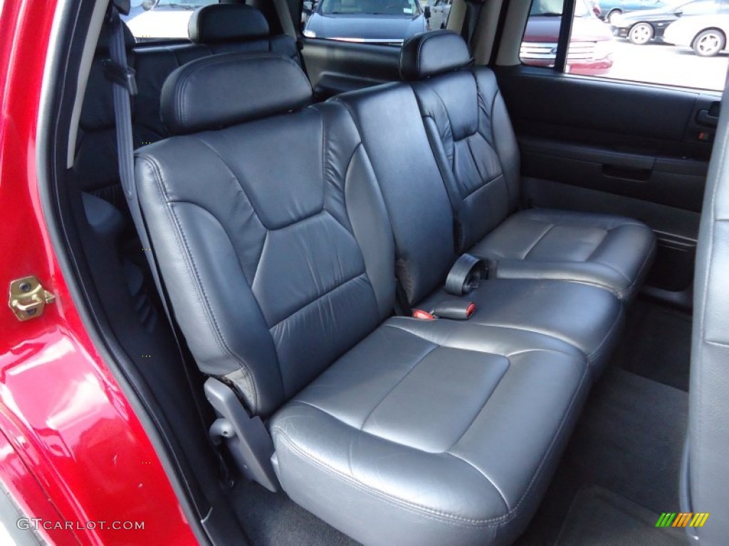 Dark Slate Gray Interior 2002 Dodge Durango SLT 4x4 Photo #62440219