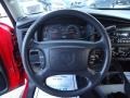 Dark Slate Gray Steering Wheel Photo for 2002 Dodge Durango #62440294