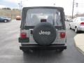 2000 Silverstone Metallic Jeep Wrangler SE 4x4  photo #3