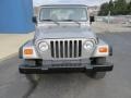 2000 Silverstone Metallic Jeep Wrangler SE 4x4  photo #6