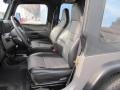 2000 Silverstone Metallic Jeep Wrangler SE 4x4  photo #9
