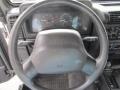 2000 Silverstone Metallic Jeep Wrangler SE 4x4  photo #11
