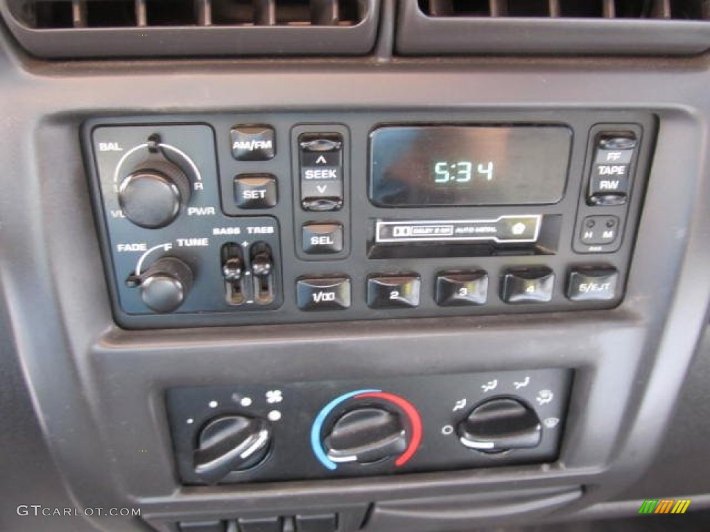 2000 Wrangler SE 4x4 - Silverstone Metallic / Agate photo #12