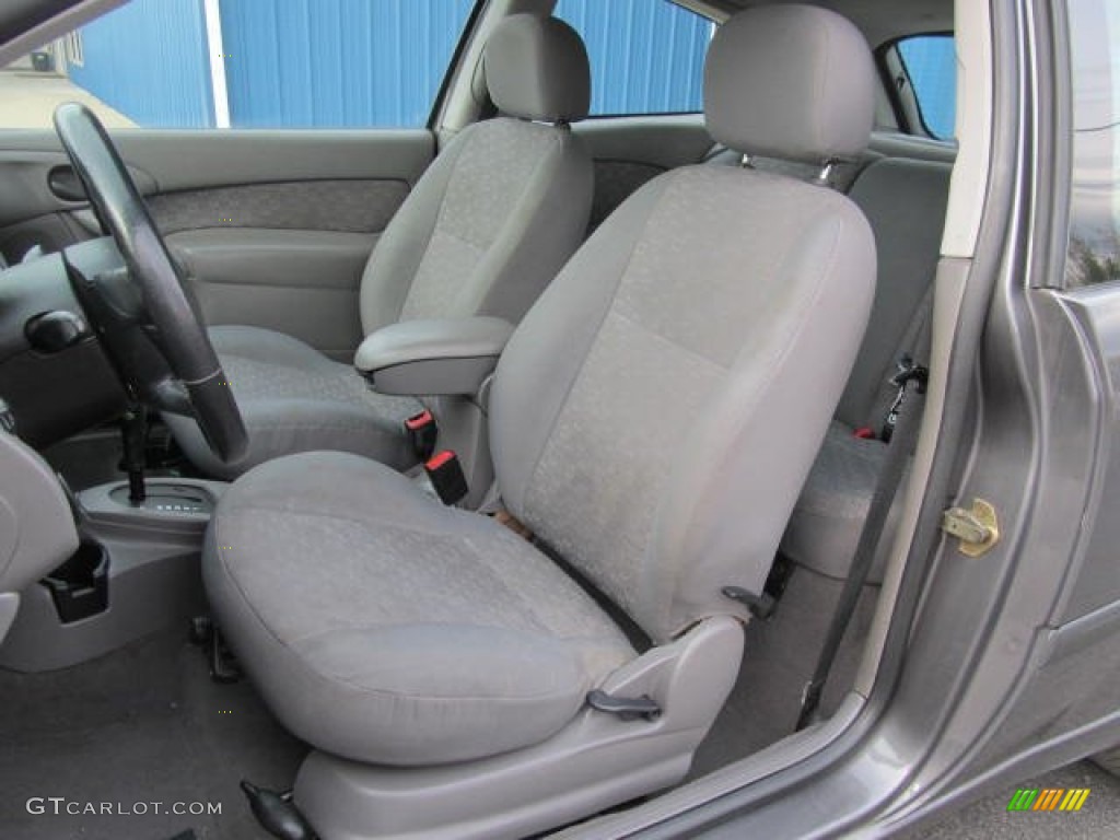 2003 Focus ZX3 Coupe - Liquid Grey Metallic / Medium Graphite photo #9