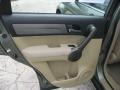 Ivory 2008 Honda CR-V LX 4WD Door Panel
