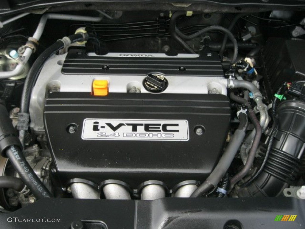 2008 Honda CR-V LX 4WD 2.4 Liter DOHC 16-Valve i-VTEC 4 Cylinder Engine Photo #62440828