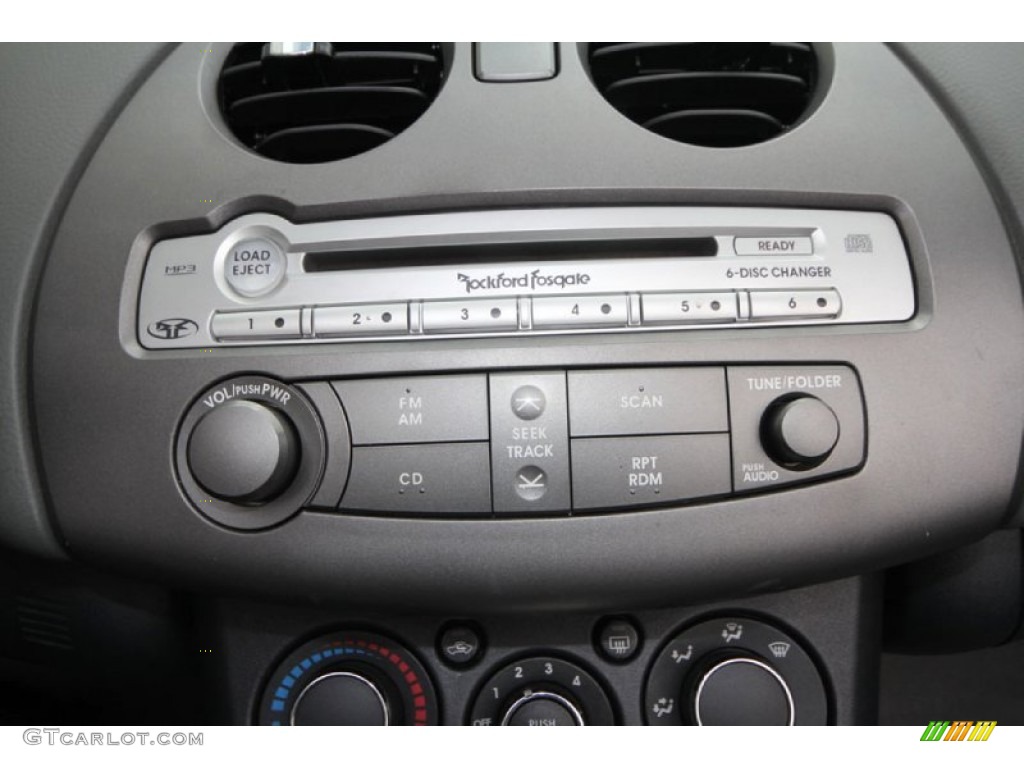 2007 Mitsubishi Eclipse Spyder GT Audio System Photos