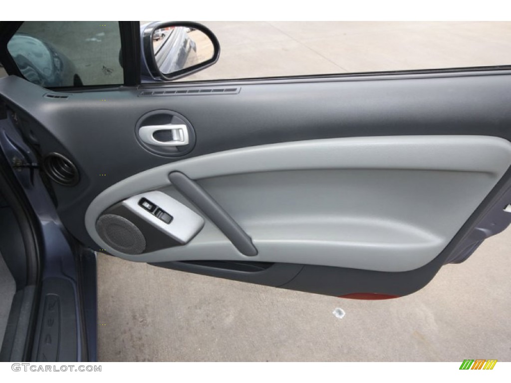2007 Mitsubishi Eclipse Spyder GT Medium Gray Door Panel Photo #62440864