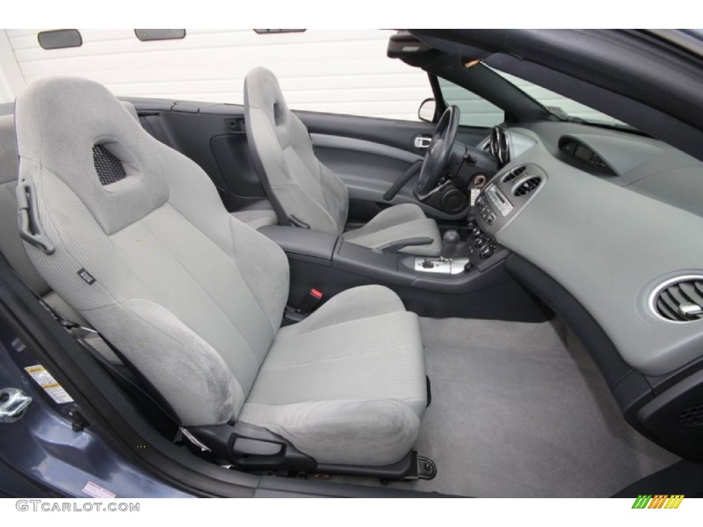 Medium Gray Interior 2007 Mitsubishi Eclipse Spyder GT Photo #62440882