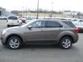 2012 Mocha Steel Metallic Chevrolet Equinox LT AWD  photo #5