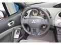 Medium Gray 2007 Mitsubishi Eclipse Spyder GT Steering Wheel