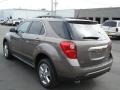 2012 Mocha Steel Metallic Chevrolet Equinox LT AWD  photo #6