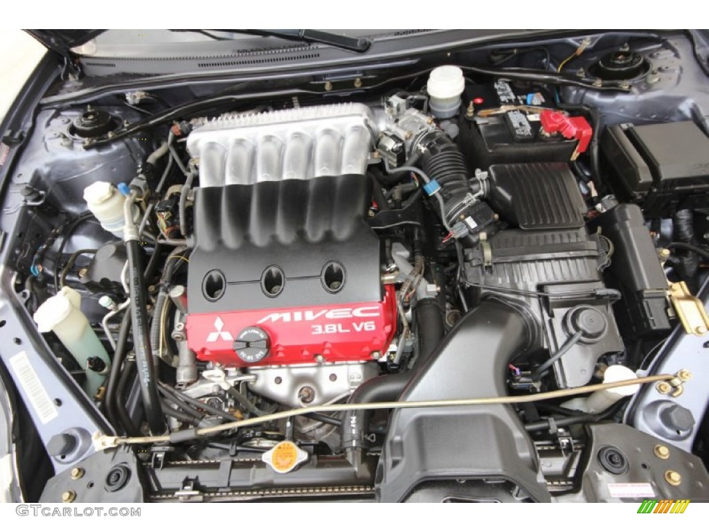 2007 Mitsubishi Eclipse Spyder GT 3.8 Liter SOHC 24-Valve MIVEC V6 Engine Photo #62440910