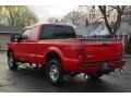 2006 Red Clearcoat Ford F250 Super Duty XLT SuperCab 4x4  photo #5
