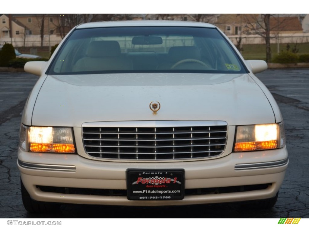 1997 DeVille Sedan - White Diamond / Shale/Neutral photo #2