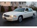 1997 White Diamond Cadillac DeVille Sedan  photo #3