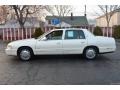 1997 White Diamond Cadillac DeVille Sedan  photo #4