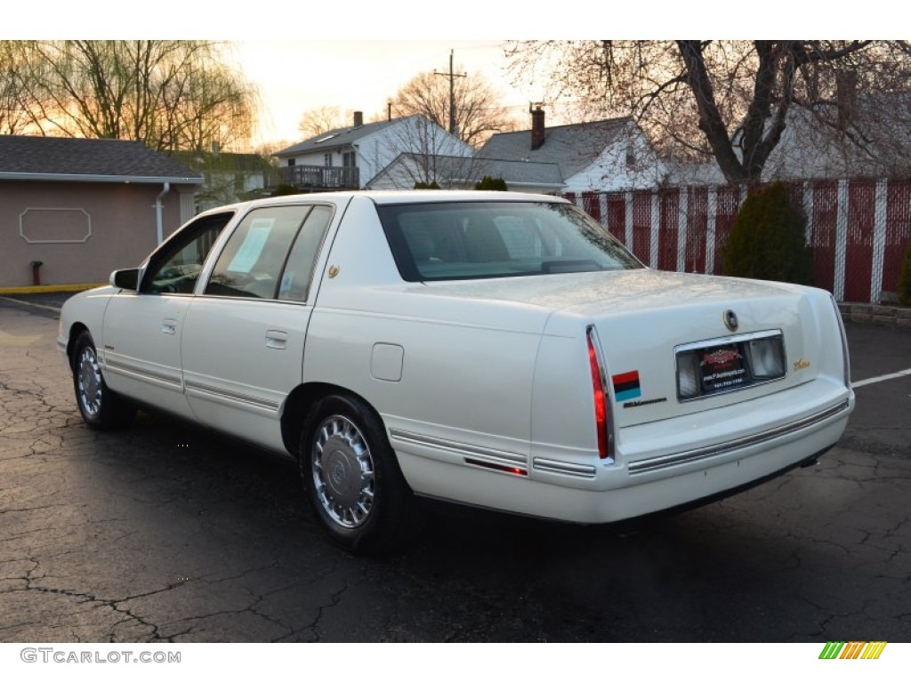 1997 DeVille Sedan - White Diamond / Shale/Neutral photo #5