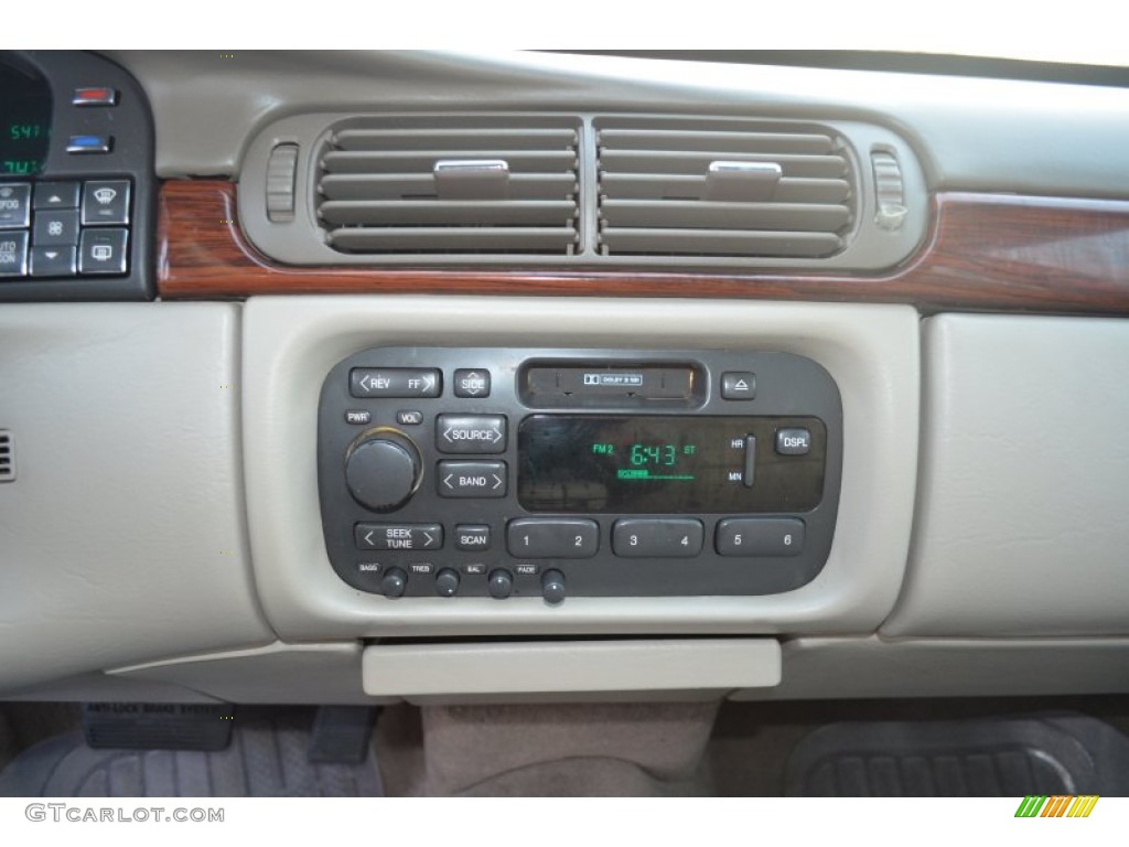 1997 DeVille Sedan - White Diamond / Shale/Neutral photo #16