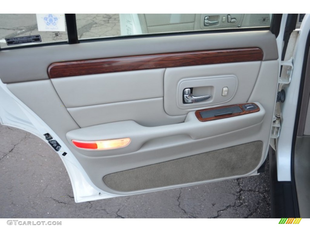 1997 DeVille Sedan - White Diamond / Shale/Neutral photo #21