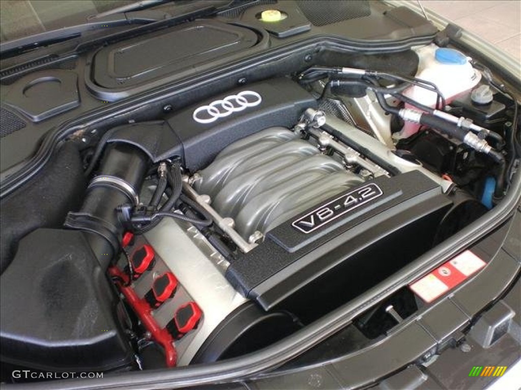 2004 Audi A8 L 4.2 quattro 4.2 Liter DOHC 40-Valve V8 Engine Photo #62441851