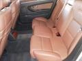 2004 Audi A8 Amaretto Interior Rear Seat Photo