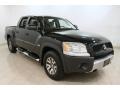 Carbide Black 2006 Mitsubishi Raider LS Double Cab 4x4