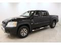 2006 Carbide Black Mitsubishi Raider LS Double Cab 4x4  photo #3