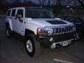 2009 Birch White Hummer H3   photo #1