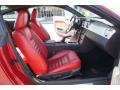 Black/Red Interior Photo for 2007 Ford Mustang #62442345