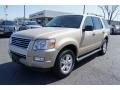 Pueblo Gold Metallic 2007 Ford Explorer XLT Exterior