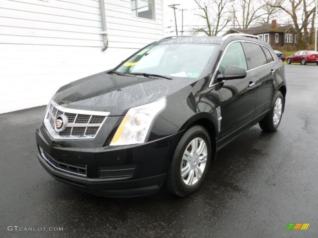 Black Raven 2011 Cadillac SRX 4 V6 AWD Exterior Photo #62442796