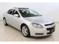 Silver Ice Metallic 2012 Chevrolet Malibu LT Exterior