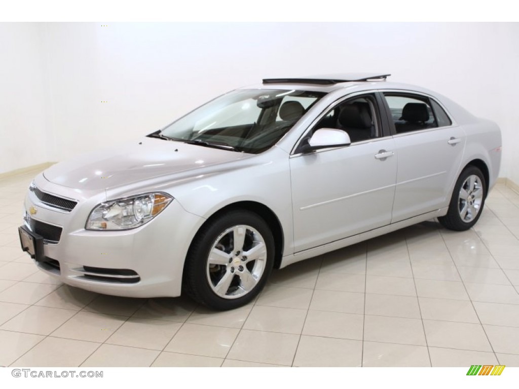Silver Ice Metallic 2012 Chevrolet Malibu LT Exterior Photo #62442829