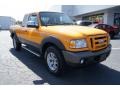 Grabber Orange - Ranger FX4 Off-Road SuperCab 4x4 Photo No. 2