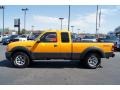 Grabber Orange 2008 Ford Ranger FX4 Off-Road SuperCab 4x4 Exterior