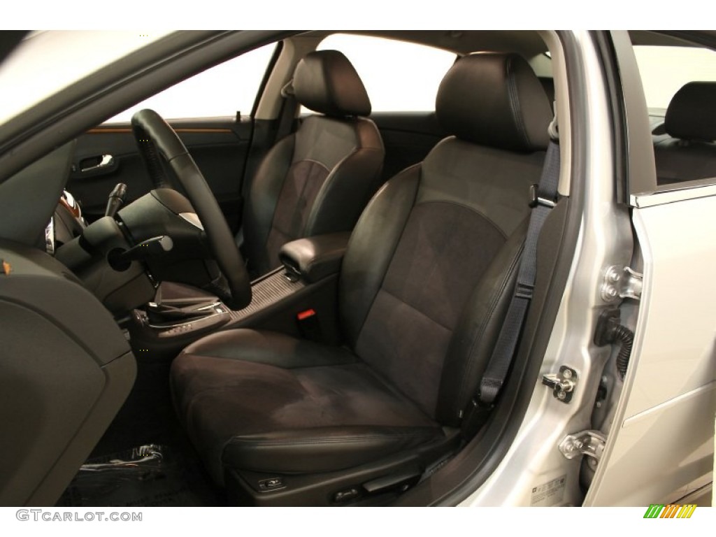 Ebony Interior 2012 Chevrolet Malibu LT Photo #62442886