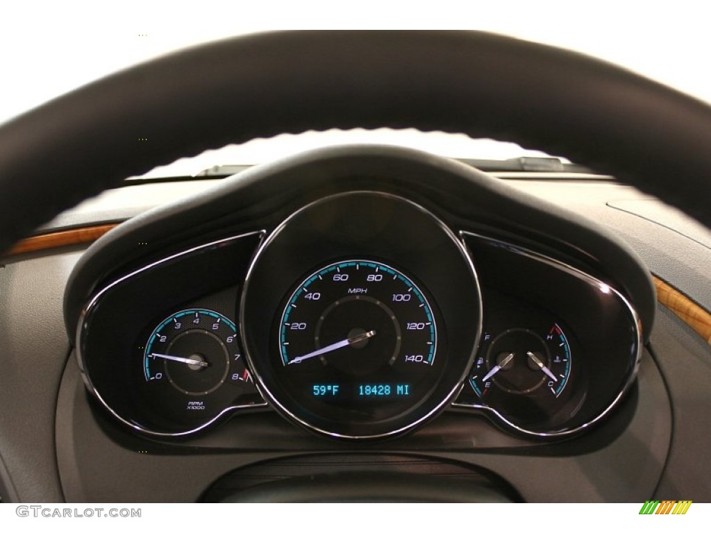2012 Chevrolet Malibu LT Gauges Photo #62442913