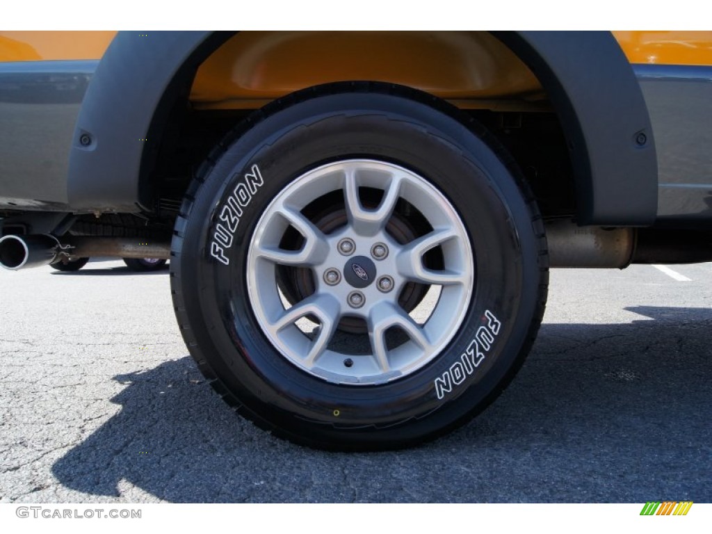 2008 Ford Ranger FX4 Off-Road SuperCab 4x4 Wheel Photos