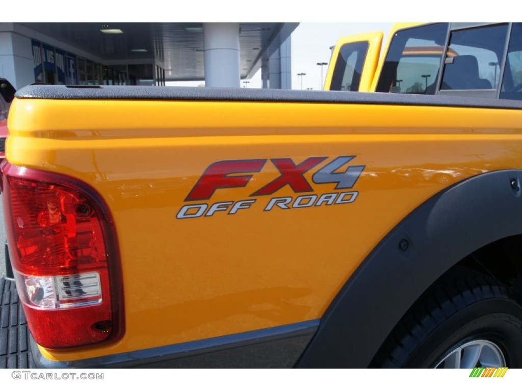 2008 Ford Ranger FX4 Off-Road SuperCab 4x4 Marks and Logos Photos