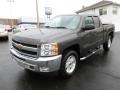 Taupe Gray Metallic - Silverado 1500 LT Extended Cab 4x4 Photo No. 3