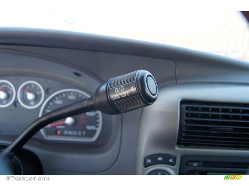 2008 Ford Ranger FX4 Off-Road SuperCab 4x4 Transmission Photos