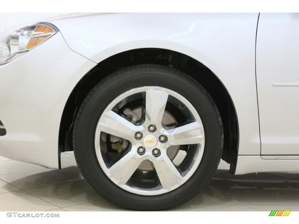 2012 Chevrolet Malibu LT Wheel Photo #62443038