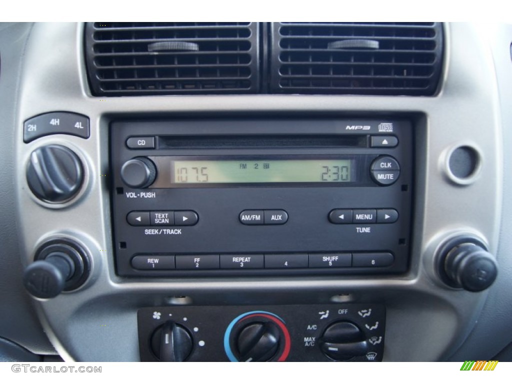 2008 Ford Ranger FX4 Off-Road SuperCab 4x4 Audio System Photos