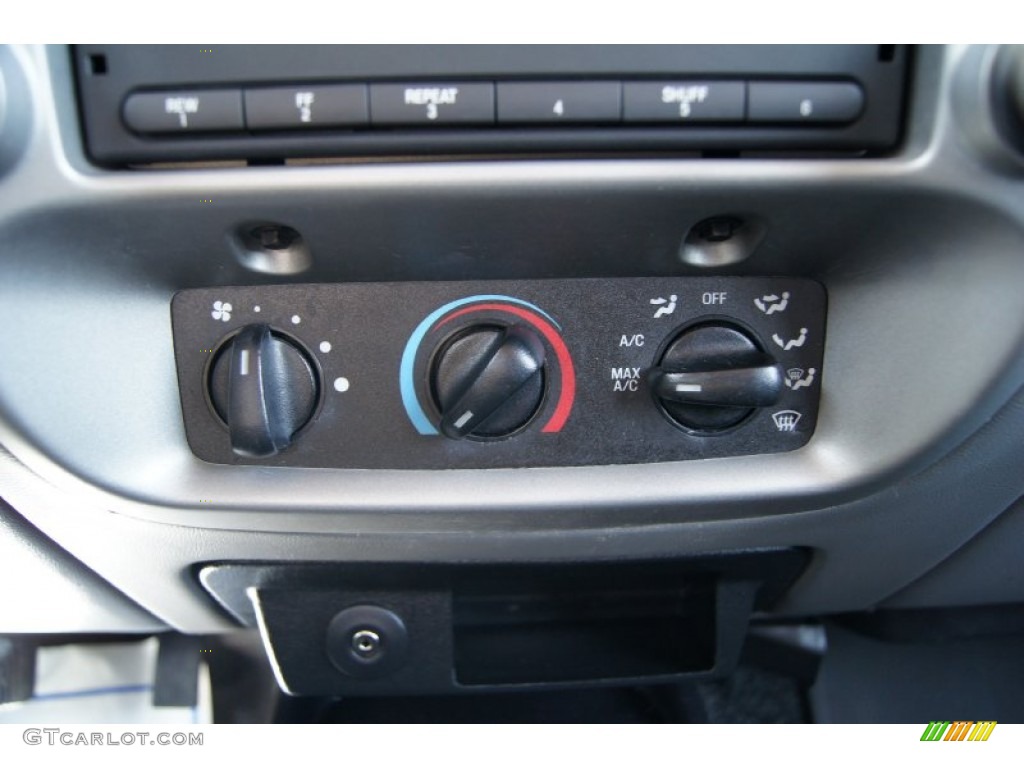 2008 Ford Ranger FX4 Off-Road SuperCab 4x4 Controls Photo #62443063