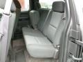 Ebony Rear Seat Photo for 2011 Chevrolet Silverado 1500 #62443105