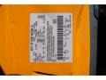 U3: Grabber Orange 2008 Ford Ranger FX4 Off-Road SuperCab 4x4 Color Code