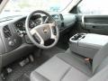 Ebony Prime Interior Photo for 2011 Chevrolet Silverado 1500 #62443132
