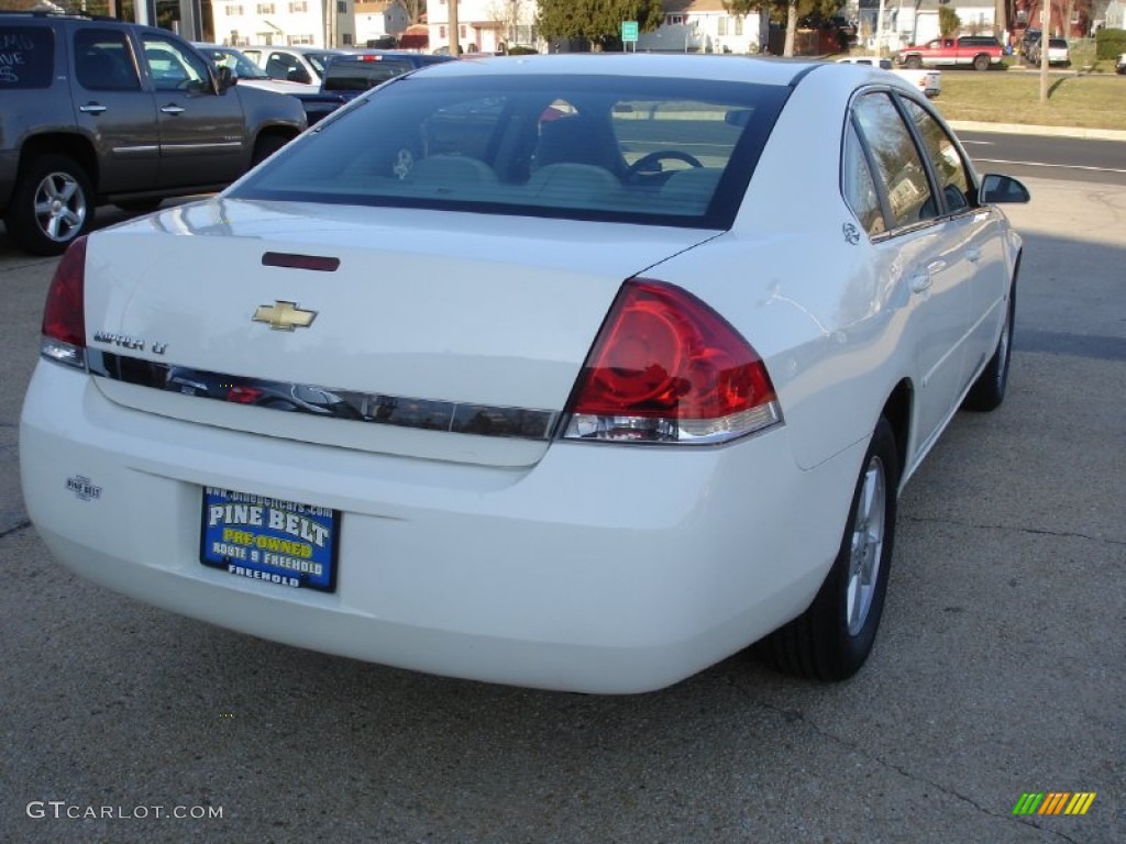 2008 Impala LT - White / Gray photo #4